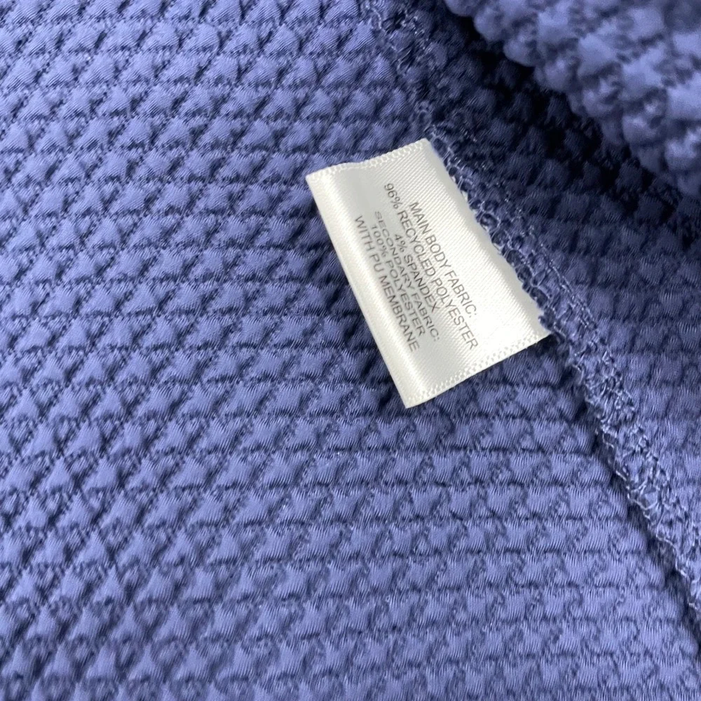 Peter Millar Squallblock Vest Mens M Blue Elk River Golf Softshell MS24EZ40